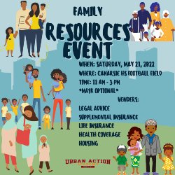 Resource Fair flyer