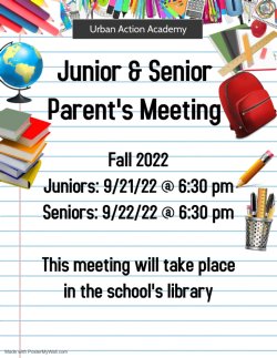 Senior Parent\'s Meeting